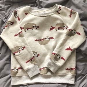 Sloth Crewneck Sweatshirt